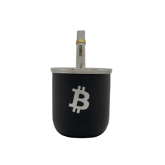 MATE BITCOIN NEGRO + MATE BITCOIN BLANCO - comprar online