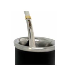 MATE ETHEREUM NEGRO + BOMBILLA ACERO en internet