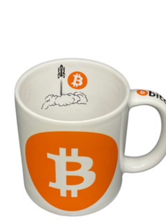 TAZA BITCOIN PREMIUM - comprar online