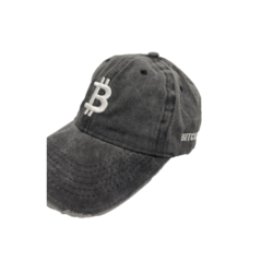 GORRA BITCOIN VINTAGE BLANCA - comprar online