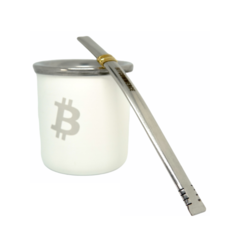 MATE ETHEREUM BLANCO+ MATE BITCOIN NEGRO - Bitcommercearg