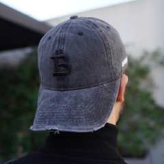 GORRA BITCOIN VINTAGE NEGRA - tienda online