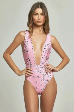 ONE PIECE PINK BANDANA