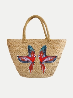 GUACAMAYA BEACH BAG XL
