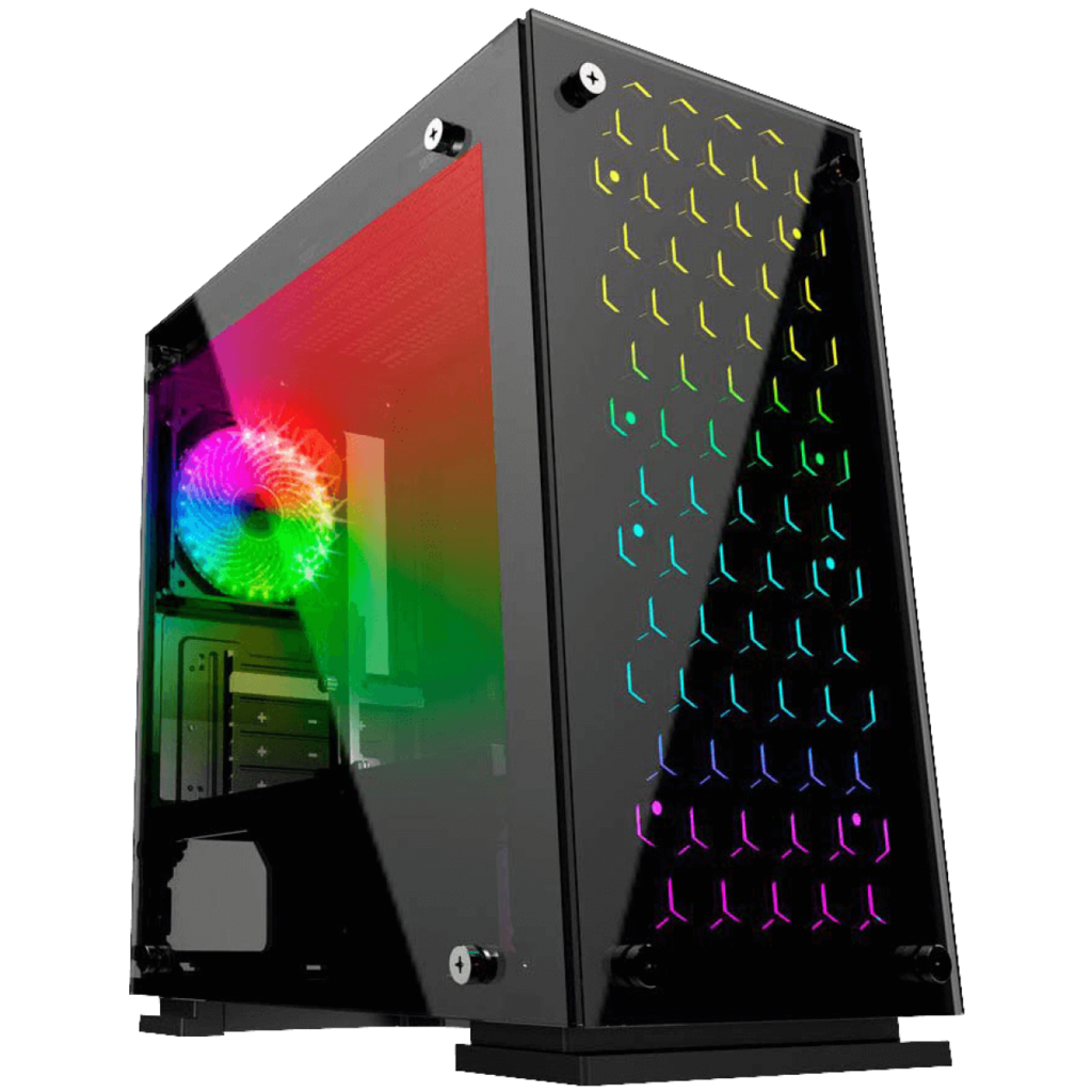 Gamemax - Gabinete H605-TA RGB