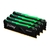 Memória 8GB DDR4 2666MHZ Kingston Fury Beast RGB Preta na internet