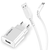Carregador de Parede 3.1 A C/Cabo Micro USB Kimaster KT603X