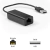 Adaptador USB Placa de Rede Externa RJ45 Lan na internet