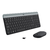 Kit Teclado e Mouse S/Fio Logitech MK470 Grafite