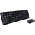 Kit Teclado e Mouse S/Fio Logitech MK220 - comprar online