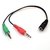 Adaptador Headset para Fone 2 p2 na internet