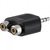 Adaptador P2 X 2 RCA Fêmea - comprar online