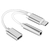 Adaptador Tipo C X Tipo C e P2 Fone de Ouvido
