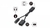 Adaptador Tipo C X Tipo C e P2 Fone de Ouvido - comprar online