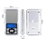 Mini Balança Digital de Alta Precisão Portátil Pocket Scal - até 500g