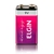 Bateria 9V Recarregável Elgin 250MAH - comprar online