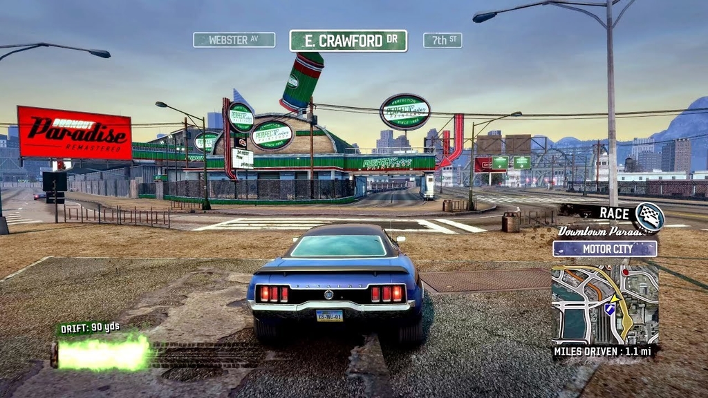 Jogo Burnout Paradise terá nova versão para PS4 e Xbox One
