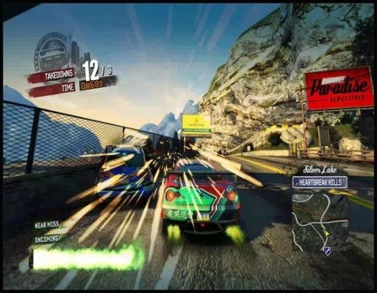 BURNOUT PARADISE  PS3 Gameplay 