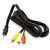 Cabo P2 X 3 RCA 1,5M