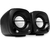 Caixa De Som 2.0 3W Rms Conexão P2 Preto Sp-303Bk Usb C3 Tech