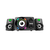 Caixa de Som para PC Gamer Subwoofer 2.1 9,9W RMS Preto Led SS-9800 K-Mex