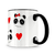 Caneca Personalizada Amor de Panda na internet