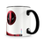 Caneca Personalizada Deadpool na internet