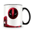Caneca Personalizada Deadpool - MPI Store | Os melhores produtos de Tecnologia e Gamer