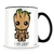 Caneca Personalizada Guardiões da Galáxia I'm Groot - comprar online