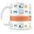 Caneca Personalizada Tecnologia da Informação - comprar online