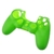Capa Verde de Silicone para Controle PS4