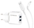 Carregador e Cabo Lightning 2.4A KT605X com 2 USB Kimaster - comprar online