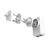 Carregador de Parede 4.2A Bivolts UC-420 com 4 USB C3Tech na internet