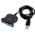 Conversor Cabo USB X DB25 Fêmea Paralelo - comprar online