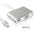 Conversor Iphone 5/6/7 X HDMI/VGA Áudio na internet