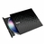 Drive DVD-RW Externo Slim Preto Asus na internet