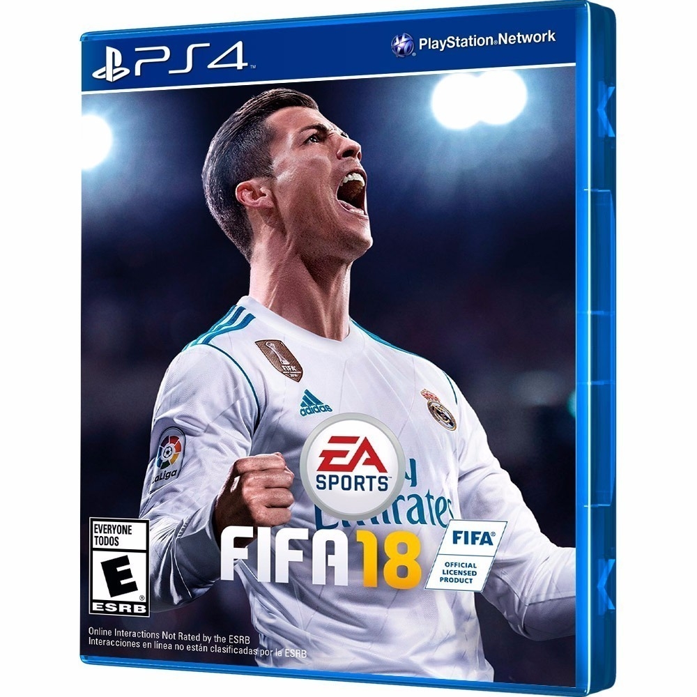 Jogo PS4 FIFA 18