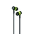 Fone de Ouvido EP-05BGN Preto/verde C3Tech - comprar online