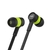 Fone de Ouvido EP-05BGN Preto/verde C3Tech na internet
