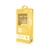 Fone de Ouvido EP-104GD Amarelo com Microfone C3Tech