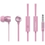 Fone de Ouvido EP-104PK Rosa C3Tech - comprar online