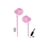 Fone de Ouvido Sweet Teen Fn301 Rosa 48.7395 Oex - comprar online