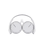 Headphone Stereo Branco MDR-ZX110 Sony - MPI Store | Os melhores produtos de Tecnologia e Gamer
