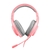 Headset Gamer Redragon Hylas Rosa - comprar online