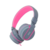 Headset Neon HS106 Preto/Rosa P3 OEX