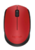 Mouse Logitech M170 sem Fio - Vermelho