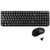 Kit S/Fio Teclado e Mouse Preto USB TC183 Multilaser