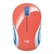 Mini Mouse Óptico Wireless M187 Coral