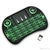 Mini Teclado Wireless Touchpad para Celular PC TV Smart Iluminado OEX na internet