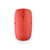 Mouse Óptico USB sem Fio MO289 Vermelho Multilaser